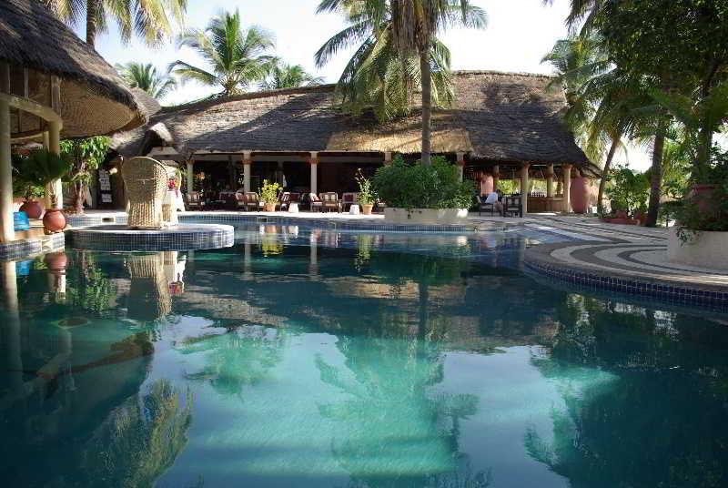 Espadon Hotel M'Bour Exterior foto