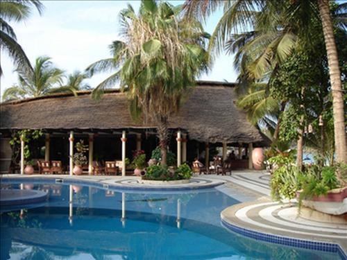 Espadon Hotel M'Bour Einrichtungen foto